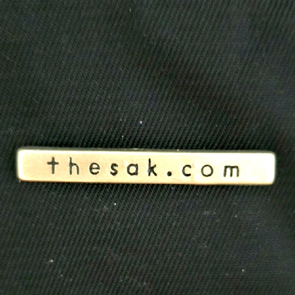 The Sak Black and White Crossbody Bag with Textured Finish - Picture 7 of 13